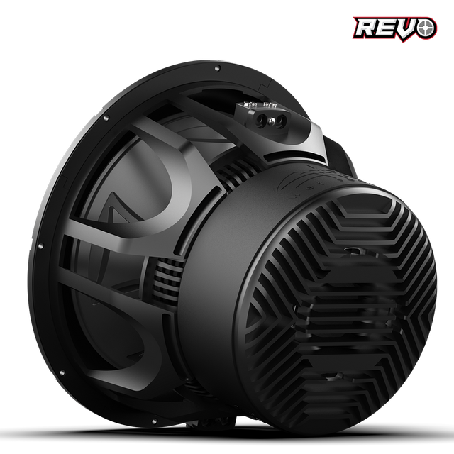 Wet Sounds REVO 15 XXX V4-B | REVO Series XXX 15-inch SPL Marine Subwoofer - Dual 2Ω