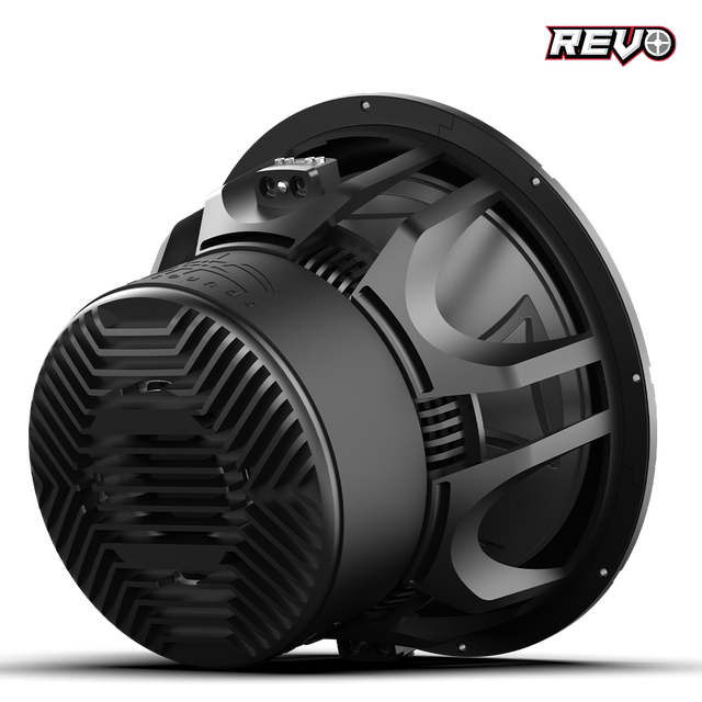 Wet Sounds REVO 15 XXX V4-B | REVO Series XXX 15-inch SPL Marine Subwoofer - Dual 2Ω