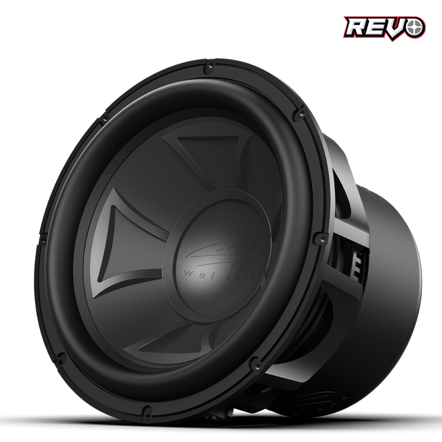 Wet Sounds REVO 15 XXX V4-B | REVO Series XXX 15-inch SPL Marine Subwoofer - Dual 2Ω