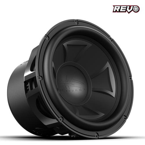 Wet Sounds REVO 15 XXX V4-B | REVO Series XXX 15-inch SPL Marine Subwoofer - Dual 2Ω