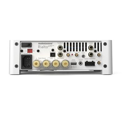 AudioControl High-Power Amplifier w / Digital Audio Inputs (1 RIALTO400-W