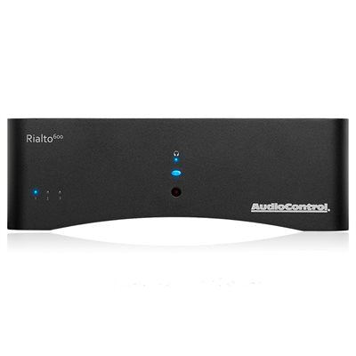 AudioControl High-Power Amp w / DAC and Preamp VC (120v) (blac RIALTO600-B