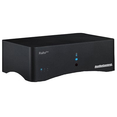 AudioControl High-Power Amp w / DAC and Preamp VC (120v) (blac RIALTO600-B