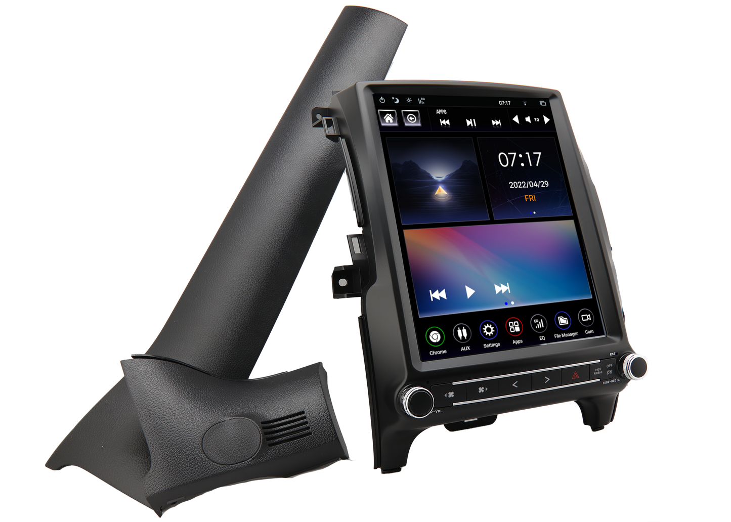 Linkswell 18-Up Ford Ranger Generation 5 T-Style Radio