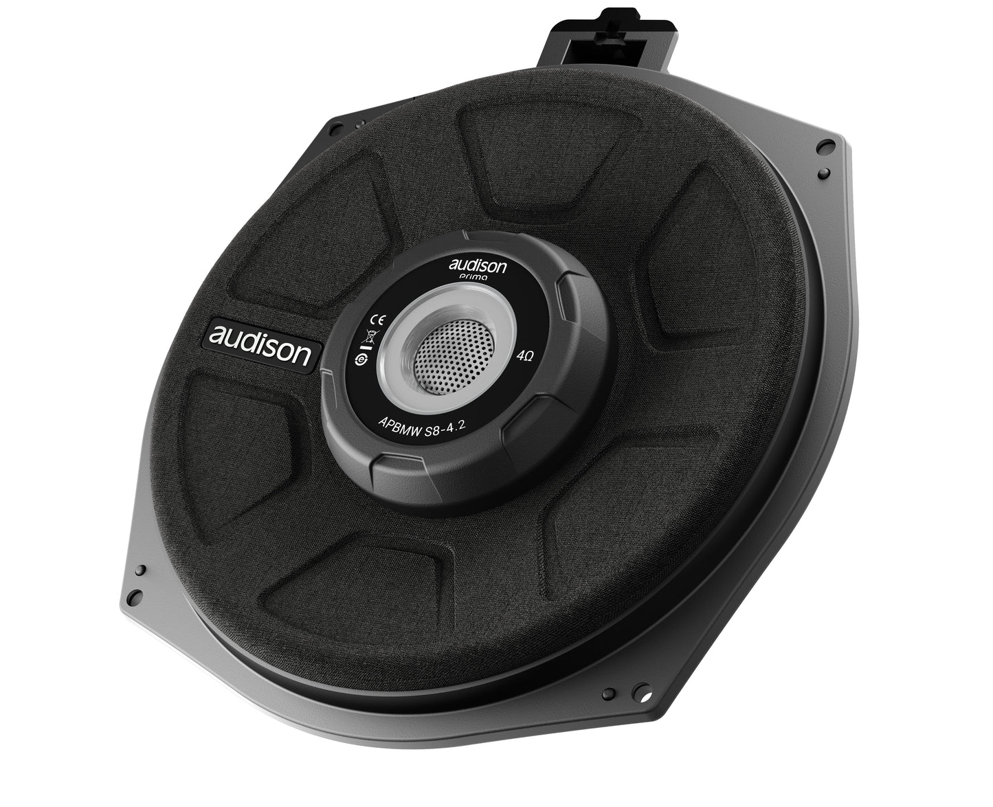 Audison APBMW S8-4.2 Subwoofer Driver | 300 W Peak Power | 200 mm | 4 ohm