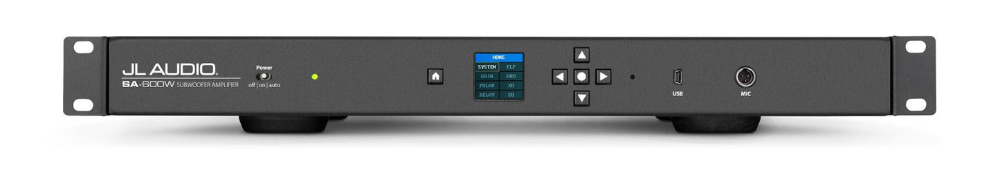 JL Home 600W Amplifier/Processor w/Rack Mount Option & JLink Connectivity