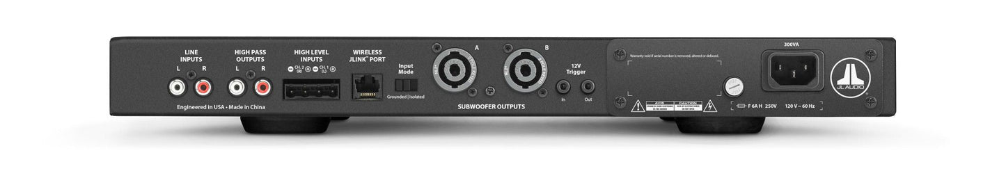 JL Home 600W Amplifier/Processor w/Rack Mount Option & JLink Connectivity
