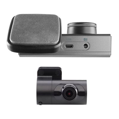Cobra SC 400D Ultra HD 4K dash camera/rear-view camera package with built-in Alexa and Bluetooth®