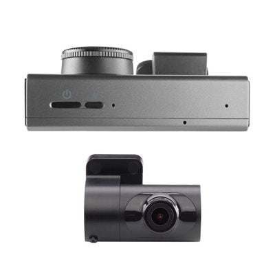 Cobra SC 400D Ultra HD 4K dash camera/rear-view camera package with built-in Alexa and Bluetooth®