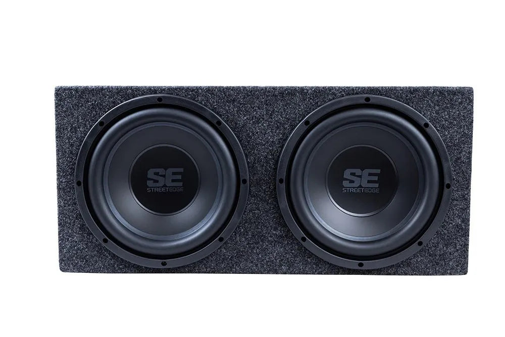 Memphis SE210 800W Peak (400W RMS) Dual 10" Street Edge Series Subwoofer Enclosure with Amplifier