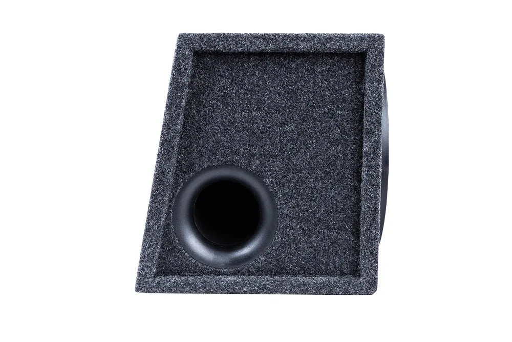 Memphis SE210 800W Peak (400W RMS) Dual 10" Street Edge Series Subwoofer Enclosure with Amplifier