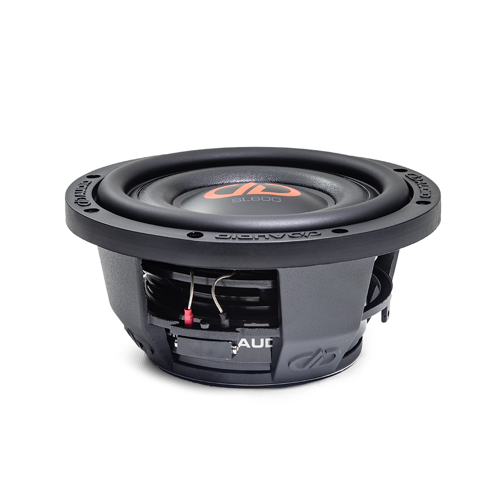 DD Audio SL600 Slim Line Series Subwoofer