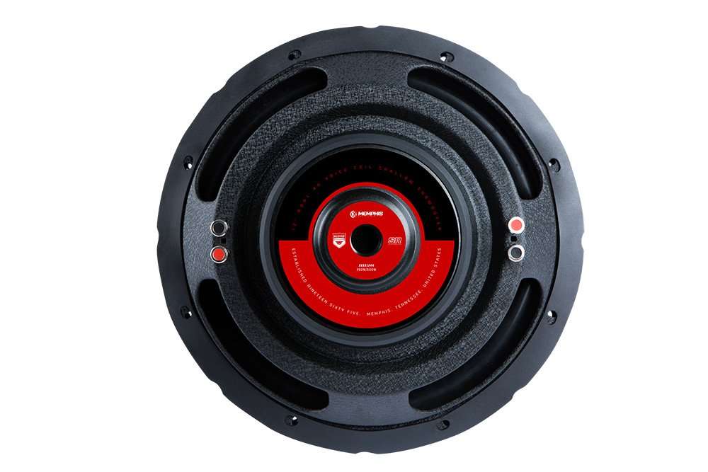 Memphis Audio SRXS1244 12" SR Sub DVC 4 ohm Slim