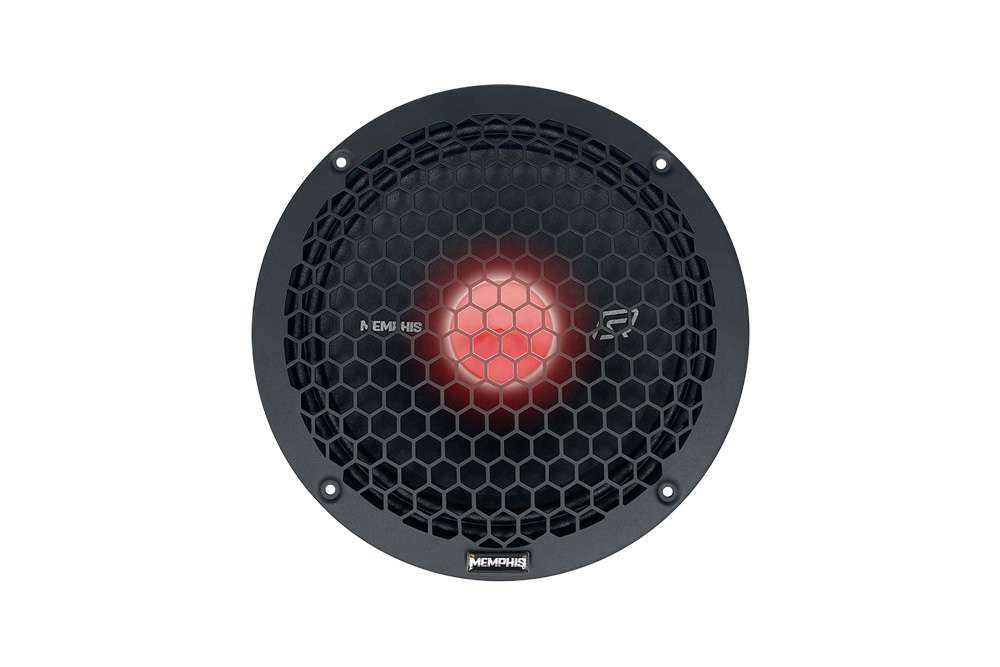 Memphis Audio SRXP10V2 SRX Pro 10" 250w 4ohm mid w/LED (single)