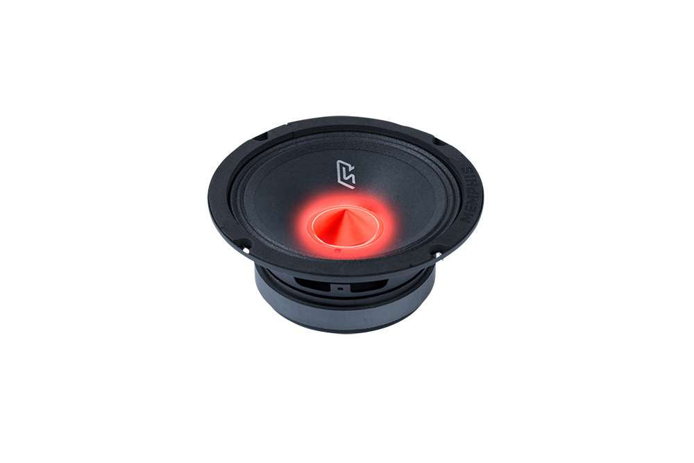 Memphis Audio SRXP62V2 SRX Pro 6.5" 125w 4ohm mid w/LED (single)