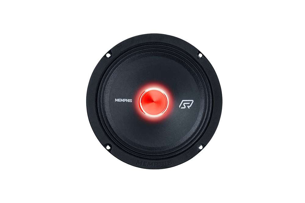Memphis Audio SRXP82V2 SRX Pro 8" 175w 4ohm mid w/LED (single)