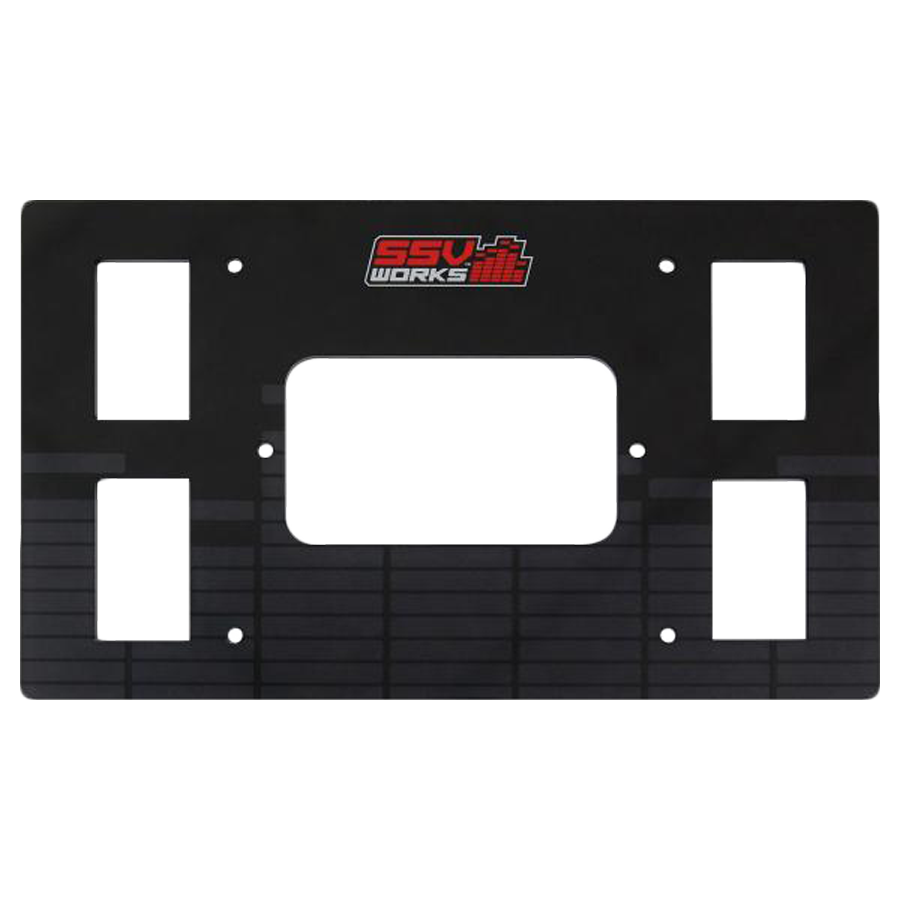 SSV Works SS-DM3 Polaris Slingshot Dash Mounting Kit For MRB3