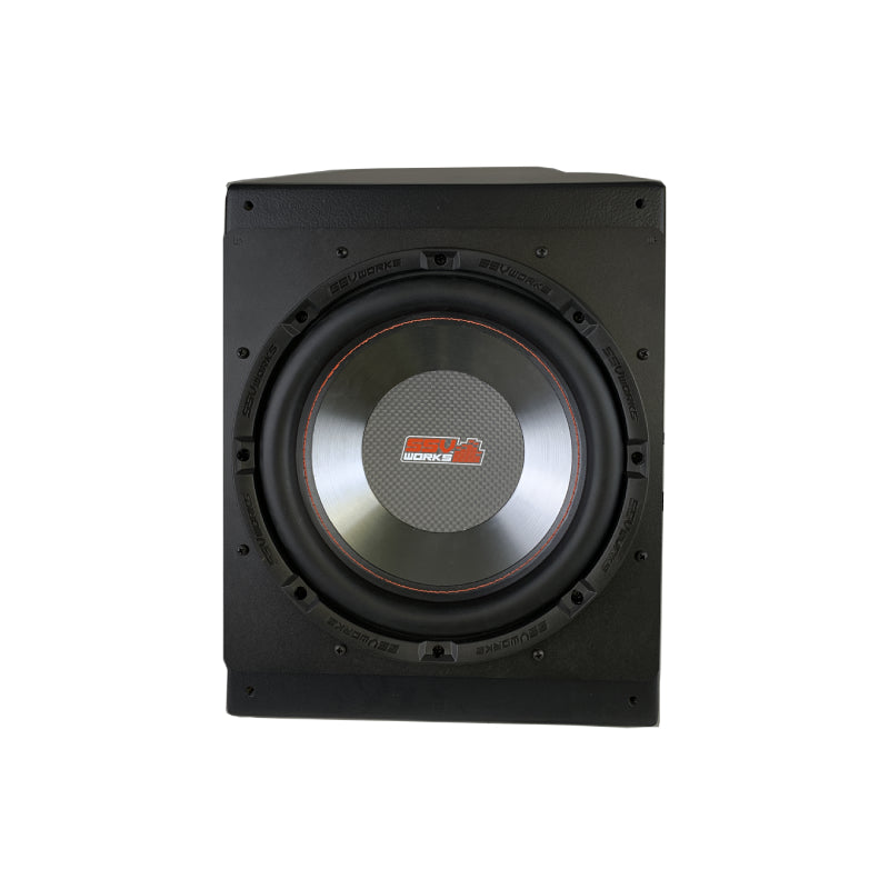 SSV Works WP-SSBS10 Polaris Slingshot Weather Proof 10" Amplified Subwoofer