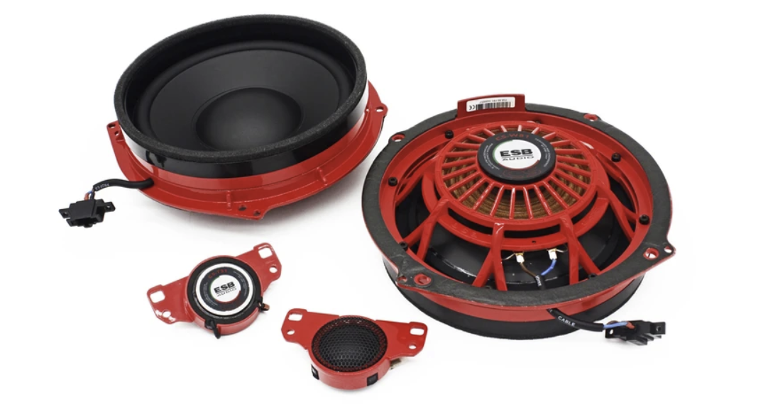 ESB Audio A6 Front 200 Front Speaker System for Audi A6