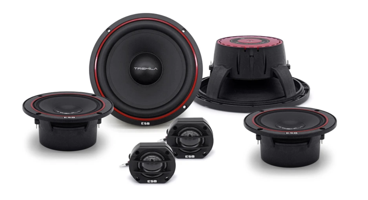 ESB Audio 3.6K3 3-Way Speaker System