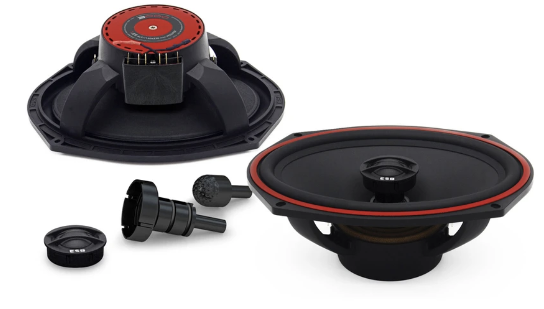 ESB Audio 3.69C 2-Way 6x9"/150 x 230 mm Convertible Speakers