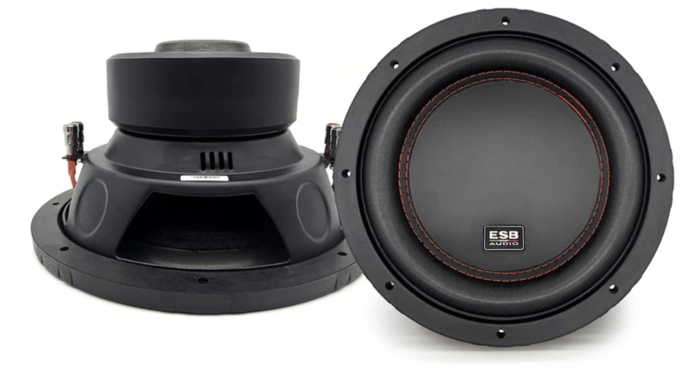 ESB Audio 3.10D 10"/250 mm 4+4 Ohm (3.10D4) and 2+2 Ohm (3.10D2) Subwoofers