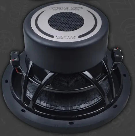 Ground Zero Audio Uranium GZUW10CF 10" SQ Subwoofer