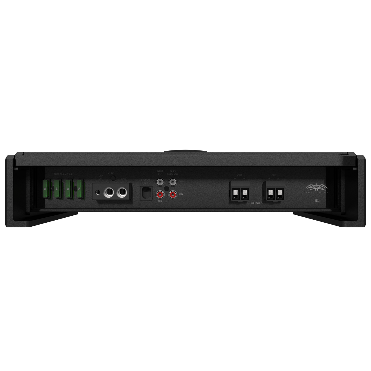Wet Sounds Sinister-SDX2 | 2 Channel Marine Amplifier