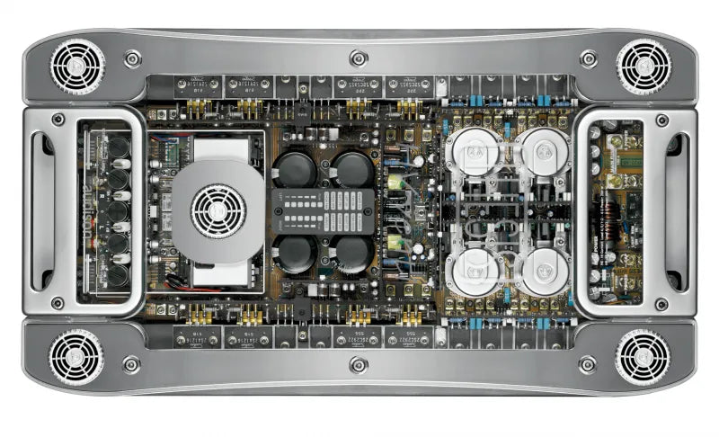 Audison HV venti Amplifier | 1600 W total power | 2 x 800 W @ 2ohm | A-class