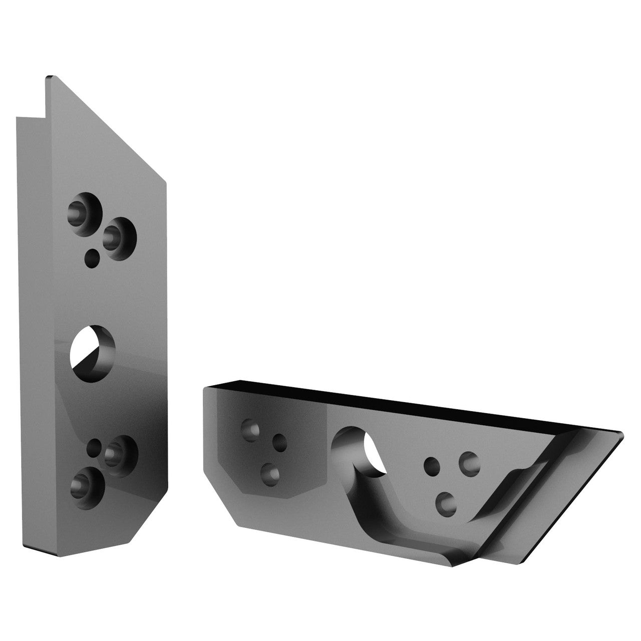 Wet Sounds ADP-MALIBU-G5-G Brushed Tower Speakers Adapters for the 2021+ Malibu G5 Tower