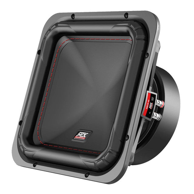 MTX Audio S6510-44 S65-Series Square 10" 500W RMS Dual 4-Ohm Subwoofer