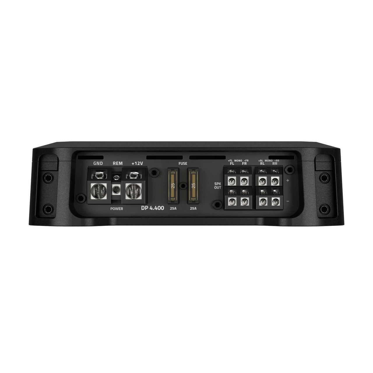Hertz DP 4.400 D-Class 4 Channel Amplifier 125 WRMS x 4 at 2Ω