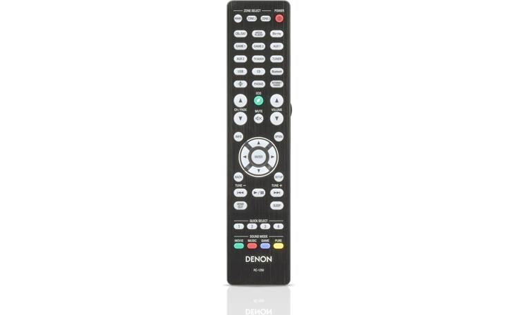 Denon AVR-A1H 15.4-channel home theater receiver with Dolby Atmos®, Bluetooth®, Apple AirPlay® 2, and Amazon Alexa compatibility