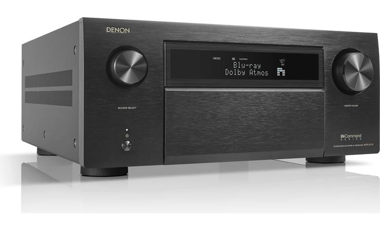 Denon AVR-A1H 15.4-channel home theater receiver with Dolby Atmos®, Bluetooth®, Apple AirPlay® 2, and Amazon Alexa compatibility