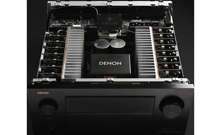 Denon AVR-A1H 15.4-channel home theater receiver with Dolby Atmos®, Bluetooth®, Apple AirPlay® 2, and Amazon Alexa compatibility