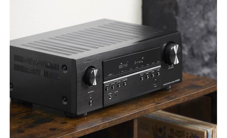 Denon AVR-S670H 5.2-channel home theater receiver with Wi-Fi®, Bluetooth®, Apple AirPlay® 2, and Amazon Alexa compatibility