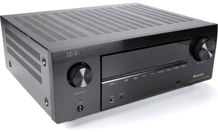 Denon AVR-X3800H 9.4-channel home theater receiver with Dolby Atmos®, Bluetooth®, Apple AirPlay® 2, and Amazon Alexa compatibility