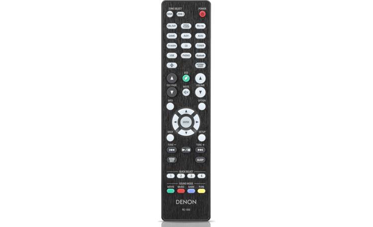 Denon AVR-X3800H 9.4-channel home theater receiver with Dolby Atmos®, Bluetooth®, Apple AirPlay® 2, and Amazon Alexa compatibility