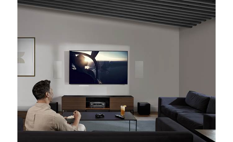 Denon AVR-X3800H 9.4-channel home theater receiver with Dolby Atmos®, Bluetooth®, Apple AirPlay® 2, and Amazon Alexa compatibility