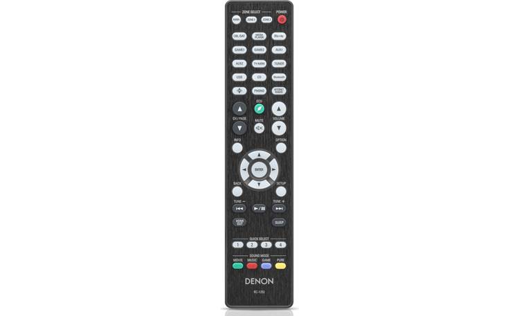 Denon AVR-X4800H 9.4-channel home theater receiver with Dolby Atmos®, Bluetooth®, Apple AirPlay® 2, and Amazon Alexa compatibility