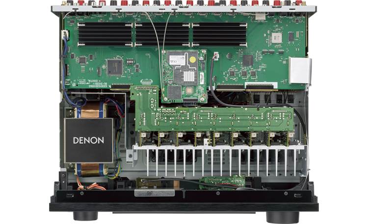 Denon AVR-X4800H 9.4-channel home theater receiver with Dolby Atmos®, Bluetooth®, Apple AirPlay® 2, and Amazon Alexa compatibility