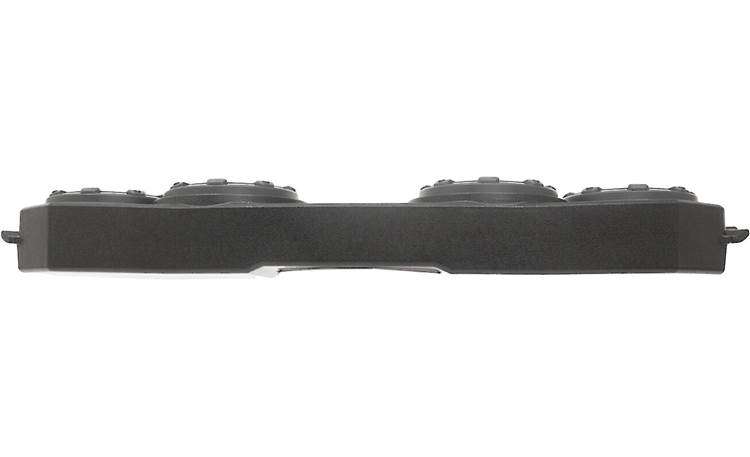 MB Quart MBQJ-48H Overheard soundbar loaded with four 8" compression horn speakers for select 2018-up Jeep Wrangler and Gladiator vehicles