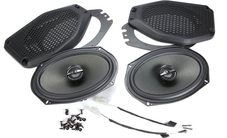 MB Quart JE1-169SB 6"x9" sound bar replacement speakers for select 2018-up Jeeps