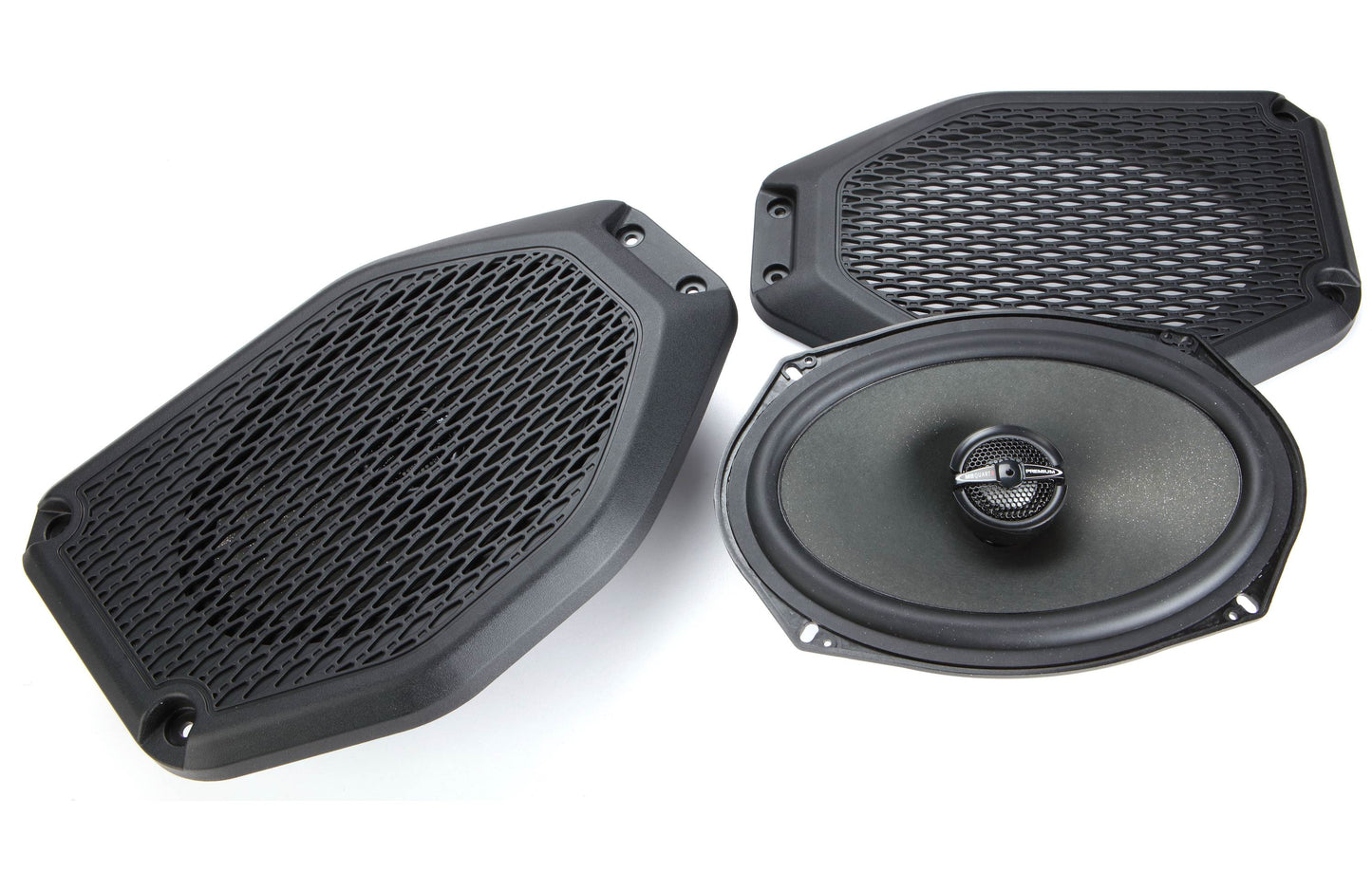 MB Quart JE1-169SB 6"x9" sound bar replacement speakers for select 2018-up Jeeps