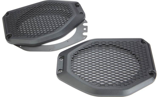 MB Quart JE1-169SB 6"x9" rear soundbar speaker adapter kit for select Jeep Wrangler JL and Gladiator vehicles