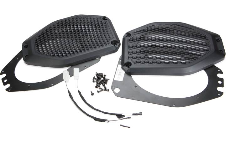MB Quart JE1-169SB 6"x9" rear soundbar speaker adapter kit for select Jeep Wrangler JL and Gladiator vehicles