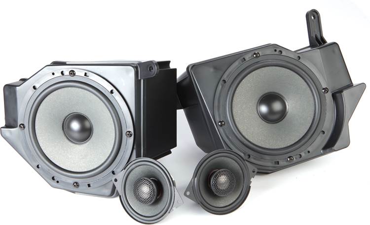 MB Quart JS1-316 6-1/2" 3-way speaker system — designed for select Jeep Wrangler (JL) and Gladiator models