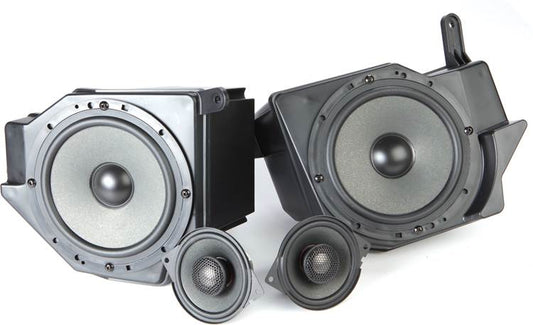 MB Quart JS1-316 6-1/2" 3-way speaker system — designed for select Jeep Wrangler (JL) and Gladiator models