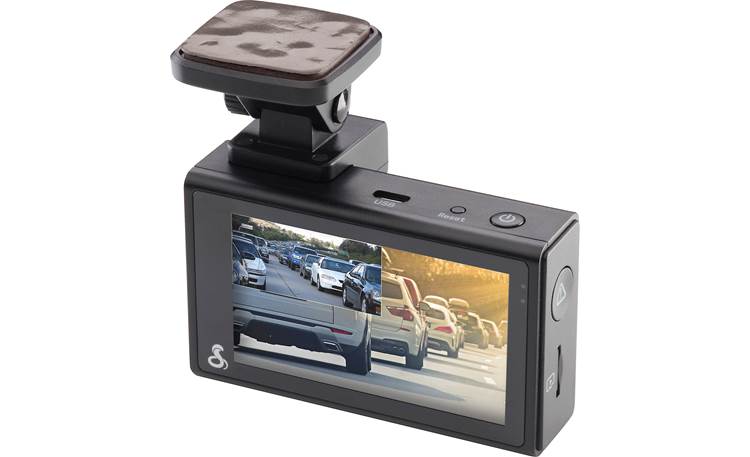 Cobra SC200 Quad HD dash cam with GPS, Bluetooth®, and Wi-Fi