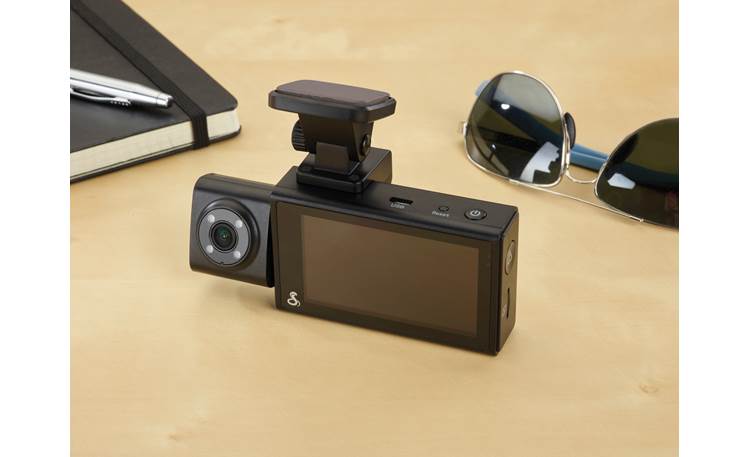 Cobra SC200 Quad HD dash cam with GPS, Bluetooth®, and Wi-Fi